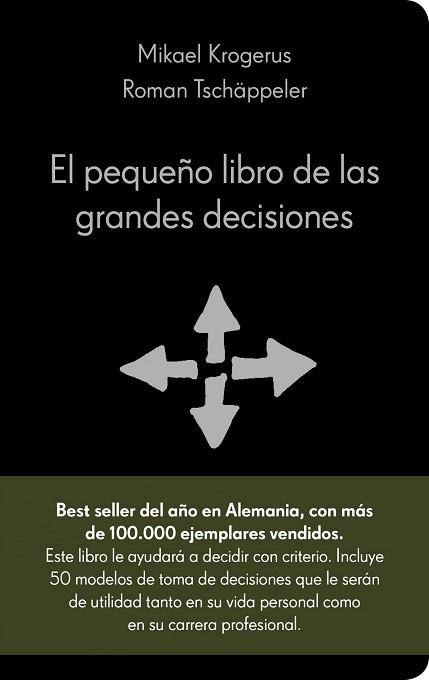 PEQUEÑO LIBRO DE LAS GRANDES DECISIONES, EL | 9788415320036 | KROGERUS, MIKAEL