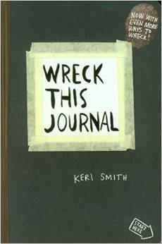 WRECK THIS JOURNAL: TO CREATE IS TO DESTROY, NOW WITH EVEN MORE WAYS TO WRECK! | 9780141976143 | SMITH, KERI