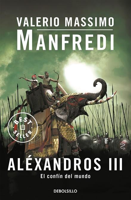 ALEXANDROS III: EL CONFÍN DEL MUNDO | 9788497594394 | MANFREDI, VALERIO MASSIMO