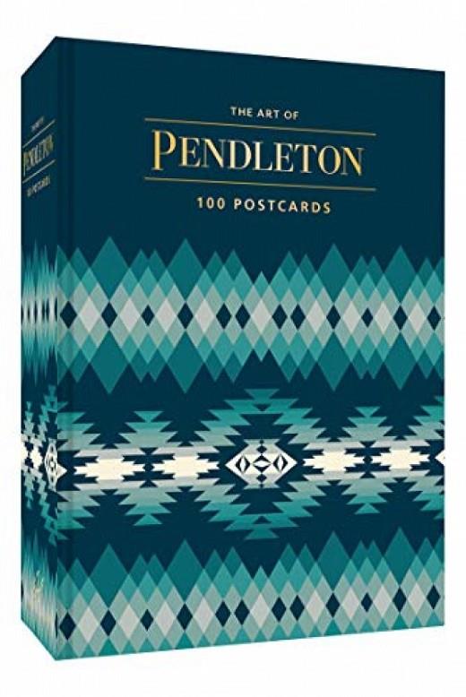 ART OF PENDLETON, THE. POSTCARD BOX 100 | 9781452172507