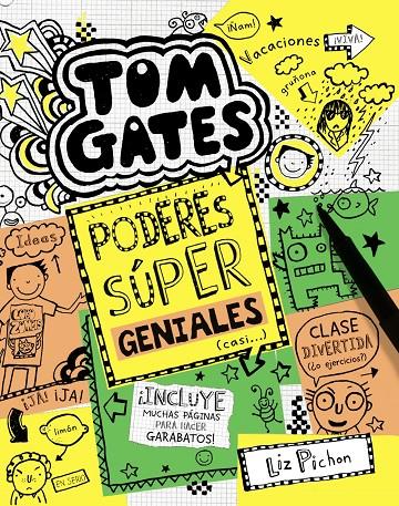 TOM GATES 10 : PODERES SÚPER GENIALES (CASI...) | 9788469606698 | PICHON, LIZ
