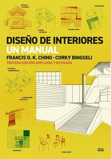 DISEÑO DE INTERIORES | 9788425234064 | CHING, FRANCIS D. K. / BINGGELI, CORKY