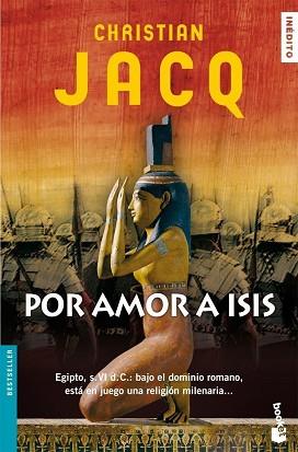 POR AMOR A ISIS | 9788408072416 | JACQ, CHRISTIAN