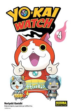YO-KAI WATCH 04 | 9788467924312 | KONISHI, NORIYUKI