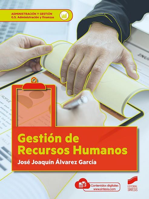 GESTION DE RECURSOS HUMANOS CFGS | 9788413571904 | ALVAREZ GARCIA, JOSE JOAQUIN