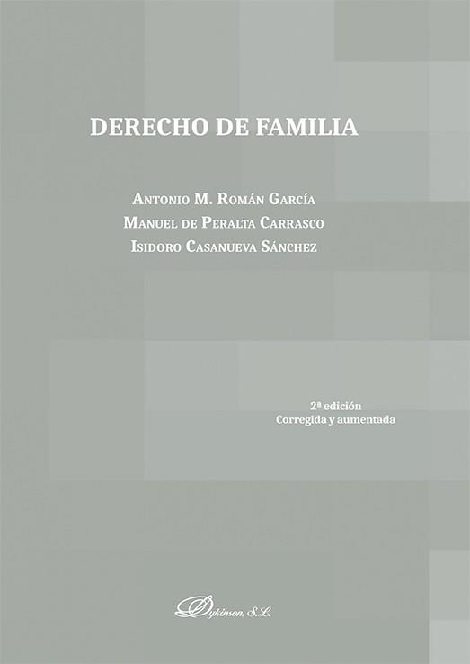 DERECHO DE FAMILIA | 9788411221283 | ROMAN GARCIA, ANTONIO