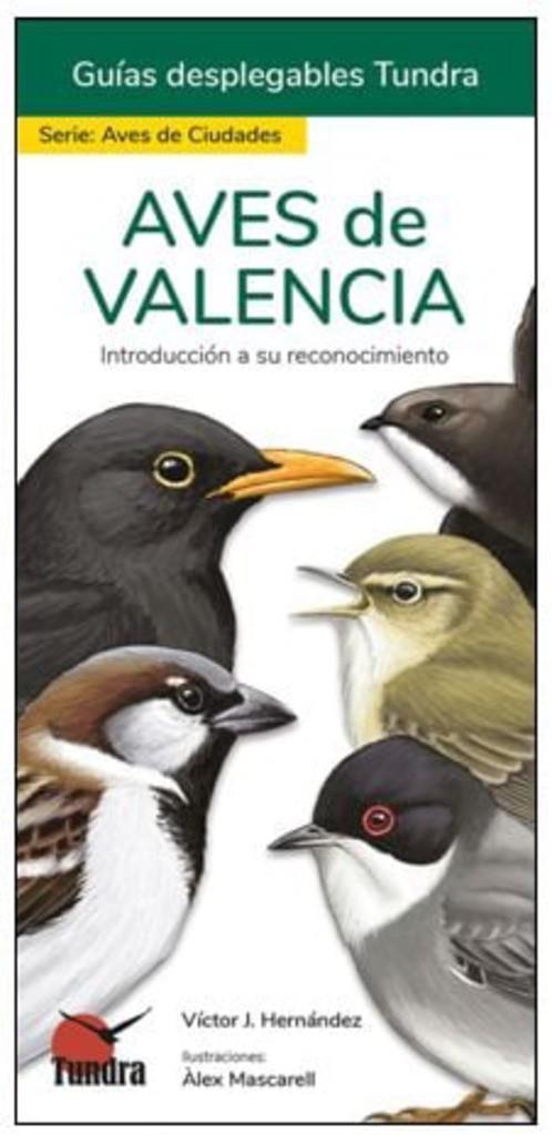AVES DE VALENCIA | 9788418458460 | HERNANDEZ, VICTOR J.