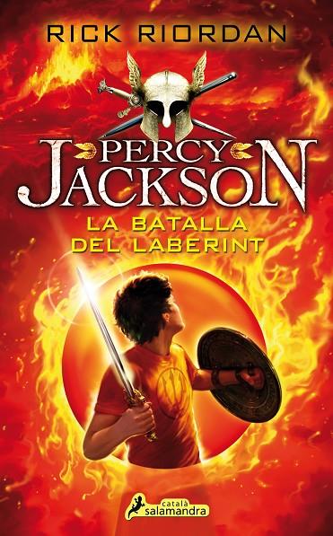 PERCY JACKSON. LA BATALLA DEL LABERINT | 9788416310067 | RIORDAN, RICK