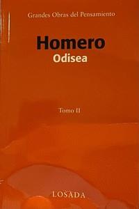 ODISEA TOMO II | 9789500395373 | HOMERO