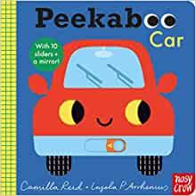 PEEKABOO CAR | 9781839946776 | REID, CAMILLA