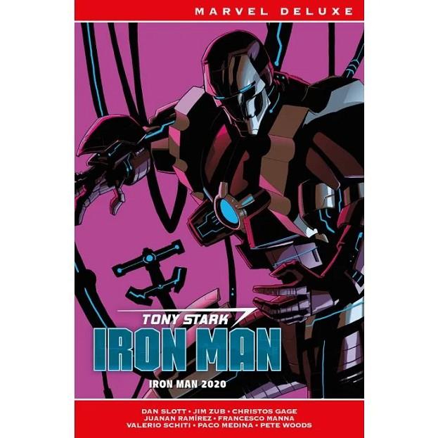 MARVEL NOW! DELUXE. TONY STARK : IRON MAN 02 : IRON MAN 2020 | 9788411508438 | ZUB, JIM / MEDINA, PACO