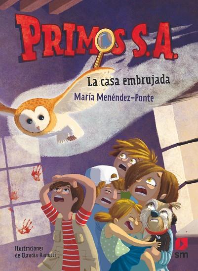 PRIMOS S. A. 01. LA CASA EMBRUJADA | 9788491824527 | MENENDEZ PONTE, MARIA