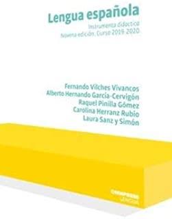 LENGUA ESPAÑOLA. INSTRUMENTA DIDACTICA 10ª EDICIÓN - CURSO 2020 | 9788417387662 | VILCHES VIVANCOS, FERNANDO