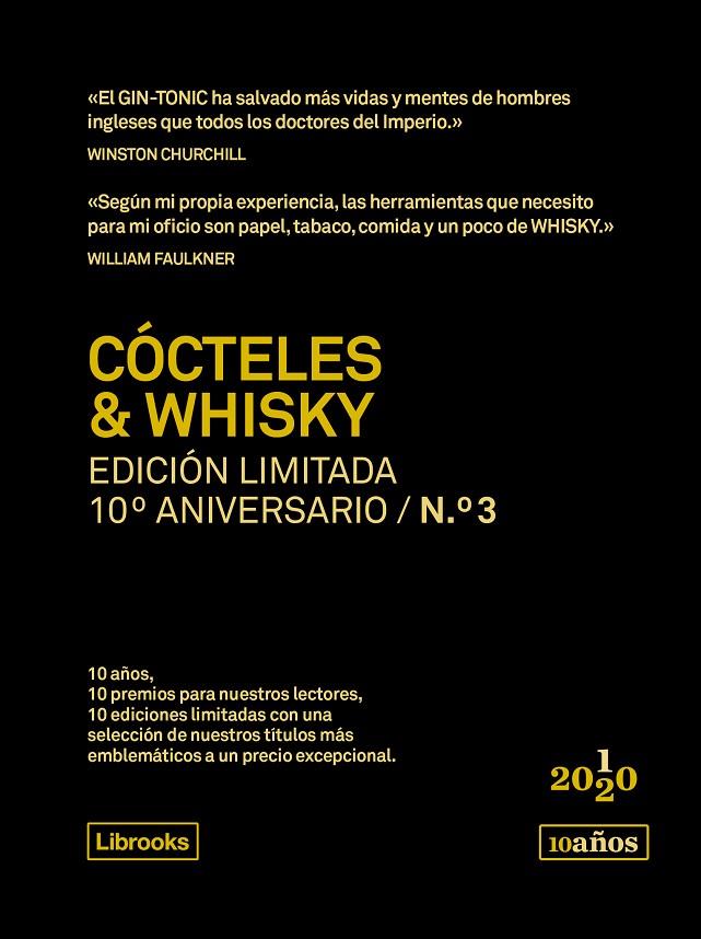 CÓCTELES & WHISKY. EDICIÓN LIMITADA 10º ANIVERSARIO | 9788412256529 | ALEXANDRE / MALD