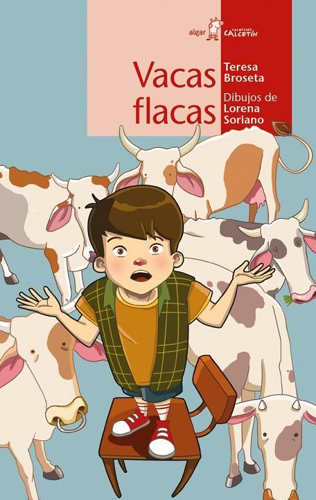 VACAS FLACAS | 9788498455182 | BROSETA FANDOS, TERESA