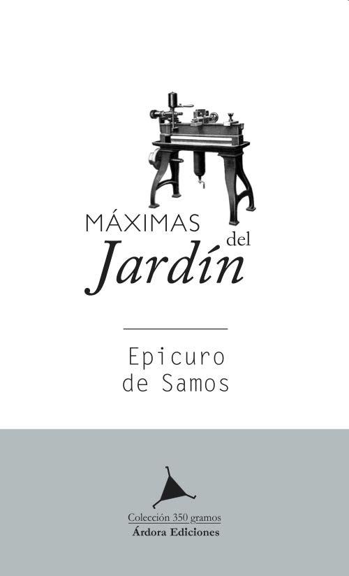 MÁXIMAS DEL JARDÍN | 9788488020611 | DE SAMOS, EPICURO