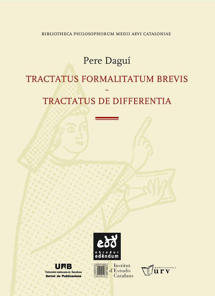 TRACTATUS FORMALITATUM BREVIS | 9788494756634 | DAGUÍ, PERE