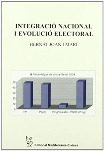 INTEGRACIÓ NACIONAL I EVOLUCIÓ ELECTORAL | 9788495565419 | JOAN I MARÍ, BERNAT