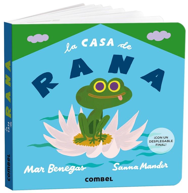 CASA DE RANA, LA | 9788491019381 | BENEGAS ORTIZ, MARÍA DEL MAR