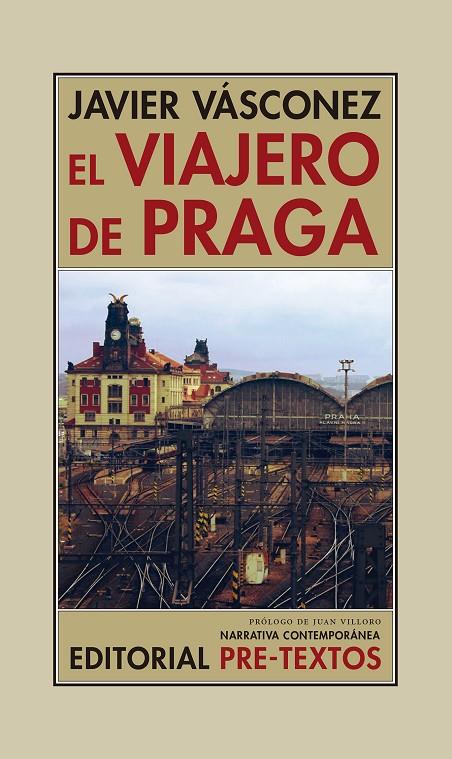 VIAJERO DE PRAGA, EL | 9788417143053 | VÁSCONEZ, JAVIER