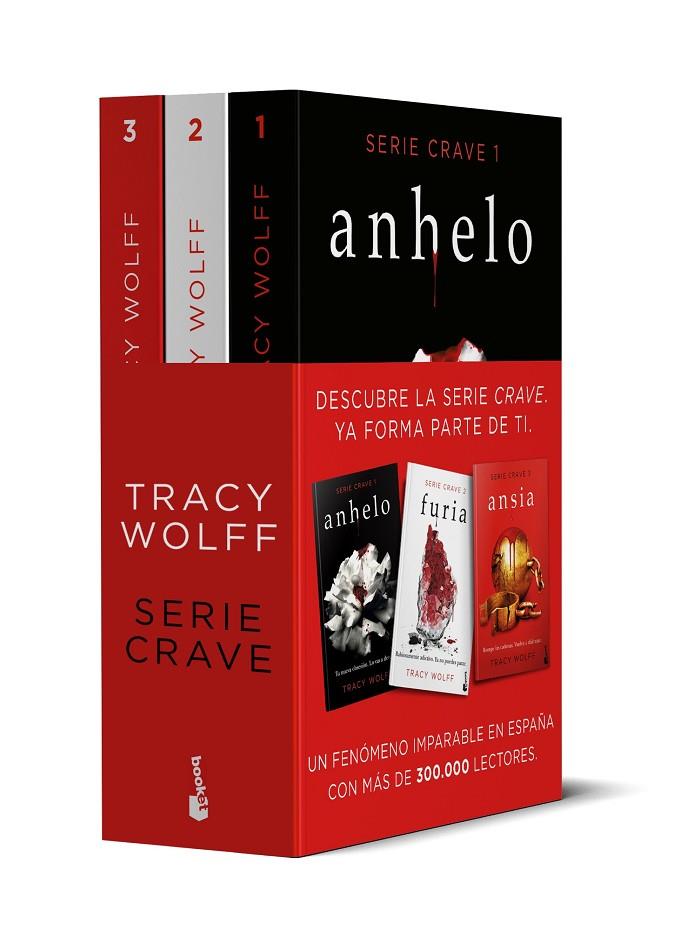 CRAVE (PACK 1-3) | 9788408278955 | WOLFF, TRACY