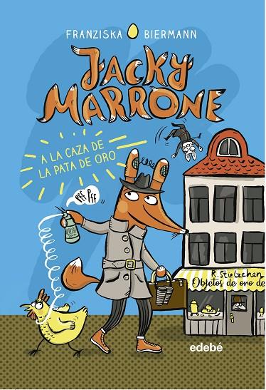 JACKY MARRONE A LA CAZA DE LA PATA DE ORO | 9788468348186 | BIERMANN, FRANZISKA
