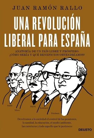 REVOLUCIÓN LIBERAL PARA ESPAÑA, UNA | 9788423418534 | RALLO, JUÁN RAMÓN