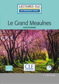 GRAND MEAULNES, LE - LIVRE + CD | 9782090317831 | FOURNIER, ALAIN
