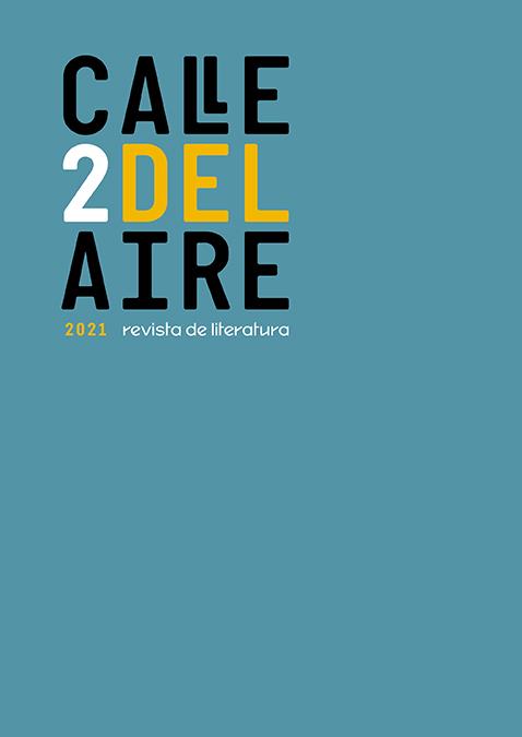 CALLE DEL AIRE. REVISTA DE LITERATURA 2 | 9788418818738 | VARIOS AUTORES