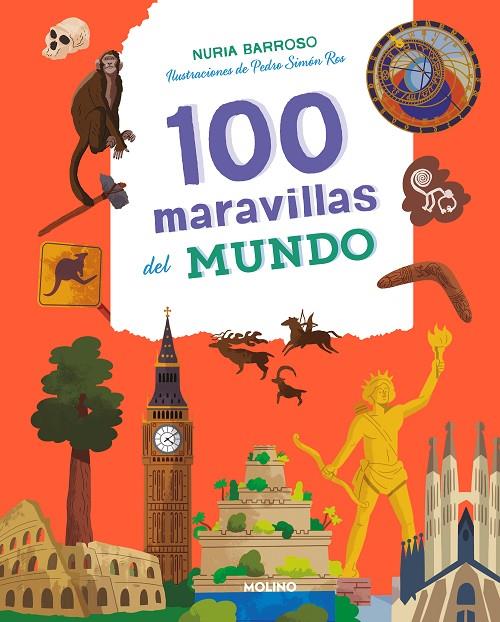 100 MARAVILLAS DEL MUNDO | 9788427217164 | BARROSO, NÚRIA