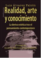 REALIDAD, ARTE Y CONOCIMIENTO | 9788496108738 | ÁLVAREZ FALCÓN, LUIS