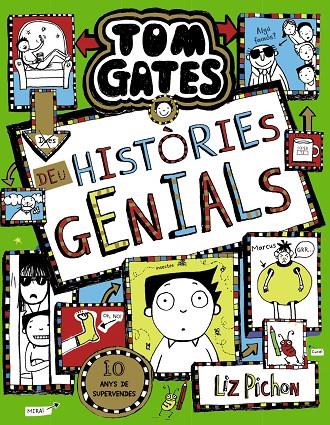 TOM GATES 18. DEU HISTÒRIES GENIALS | 9788413490601 | PICHON, LIZ