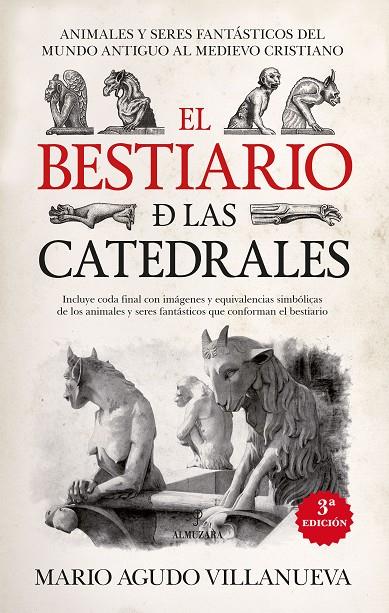 BESTIARIO DE LAS CATEDRALES, EL | 9788411316194 | AGUDO VILLANUEVA, MARIO