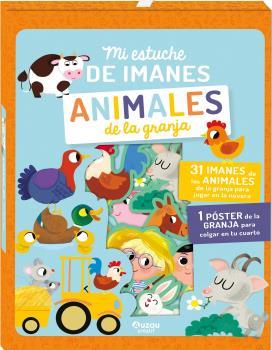 ANIMALES DE LA GRANJA. MI ESTUCHE DE IMANES | 9791039520423 | NOCENTINI, CHIARA