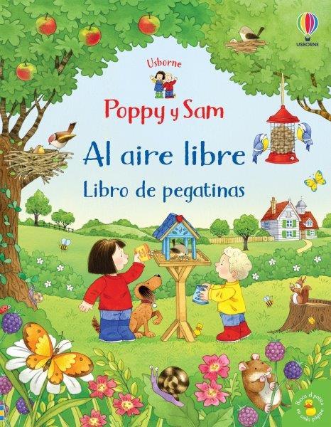 POPPY Y SAM AL AIRE LIBRE | 9781474997348 | NOLAN, KATE