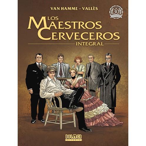 MAESTROS CERVECEROS, LOS (INTEGRAL) | 9788410031210 | VAN HAMME, JEAN / VALLES