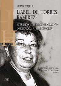 HOMENAJE A ISABEL DE TORRES RAMÍREZ | 9788433850348 | GARCÍA CARO, C. / VÍLCHEZ PARDO, J.