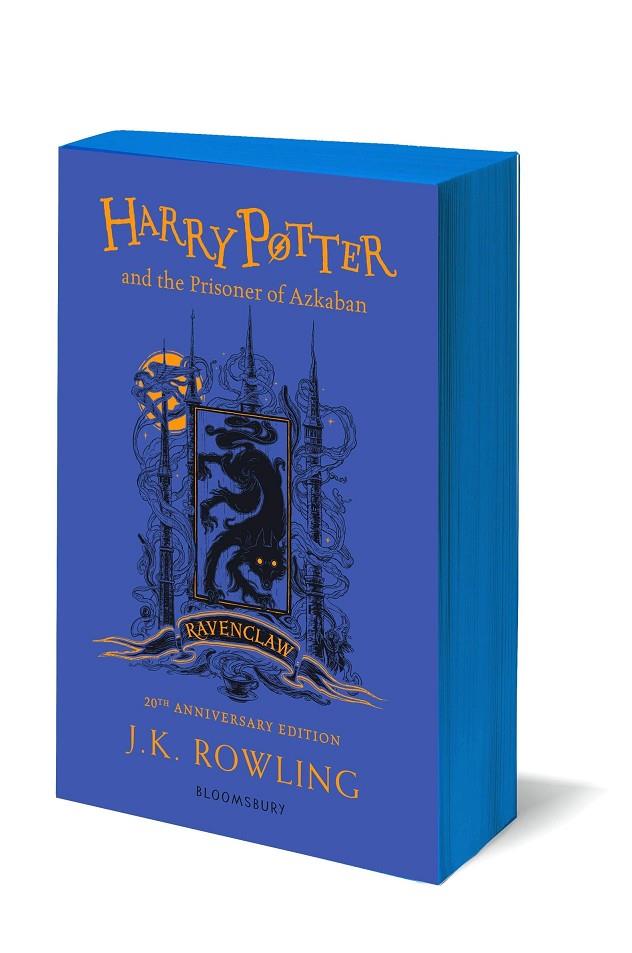 HARRY POTTER AND THE PRISONER OF AZKABAN (20TH ANNIVERSARY - RAVENCLAW) | 9781526606198 | ROWLING, J. K.