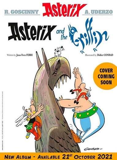 ASTERIX 39 : THE GRIFFIN | 9780751583984 | GOSCINNY, RENE