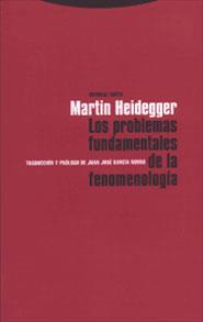 PROBLEMAS FUNDAMENTALES DE FENOMENOLOGIA | 9788481643992 | HEIDEGGER, MARTIN