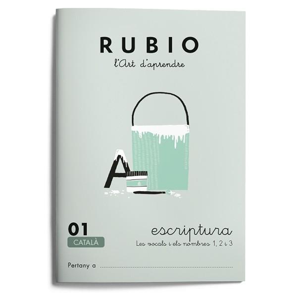 ESCRIPTURA RUBIO 01 (CATALÀ) | 9788489773417 | RUBIO SILVESTRE, RAMÓN