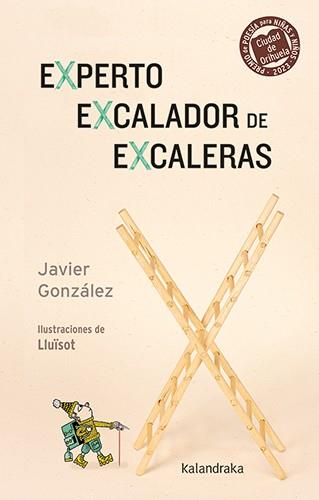 EXPERTO EXCALADOR DE EXCALERAS | 9788413432915 | GONZÁLEZ, JAVIER