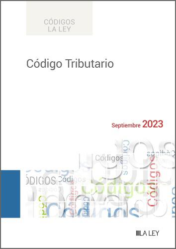 CÓDIGO TRIBUTARIO 2023 | 9788419446619 | REDACCIÓN LA LEY