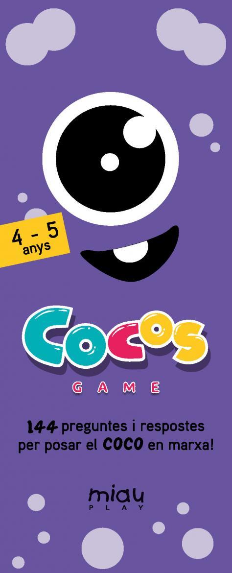 COCOS GAME 4-5 ANYS | 9788418749483 | RODRIGUEZ SANCHEZ, CARLOS