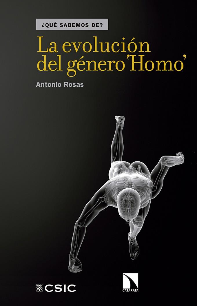 EVOLUCIÓN DEL GÉNERO HOMO, LA | 9788490972090 | ROSAS,  ANTONIO