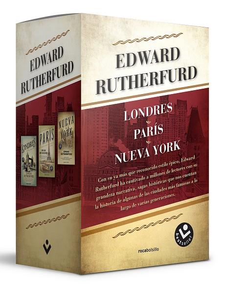 ESTUCHE EDWARD RUTHERFURD | 9788417821982 | RUTHERFURD, EDWARD