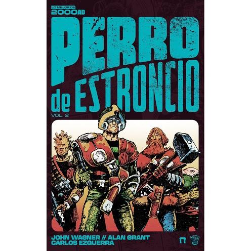 PERRO DE ESTRONCIO 02 | 9788410031166 | WAGNER, JOHN / GRANT, ALAN