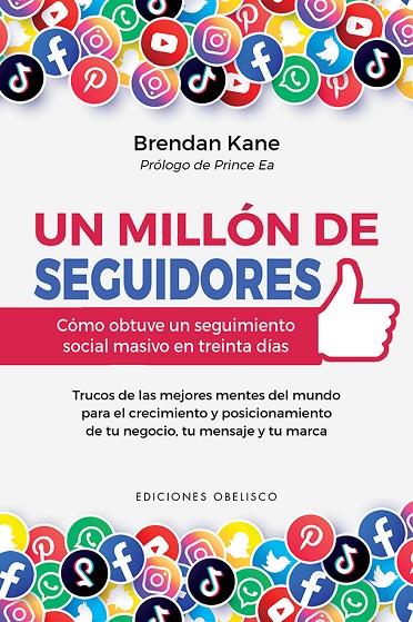 MILLÓN DE SEGUIDORES, UN | 9788491116899 | KANE, BRENDAN