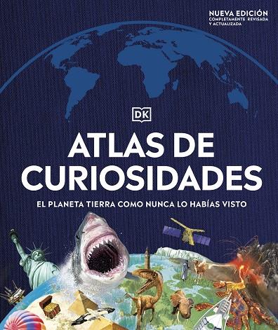 ATLAS DE CURIOSIDADES | 9780241559697 | DK,