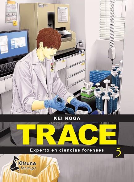 TRACE : EXPERTO EN CIENCIAS FORENSES 05 | 9788418524806 | KOGA, KEI